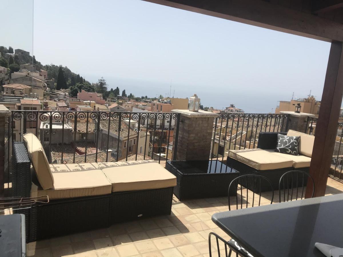 Willa Adamas Domus Taormina Zewnętrze zdjęcie